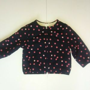 Baby Gap Sherpa Jacket Size 6-12 Months